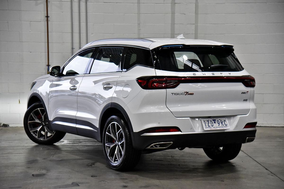 2023 Chery Tiggo 7 Pro Ultimate AWD