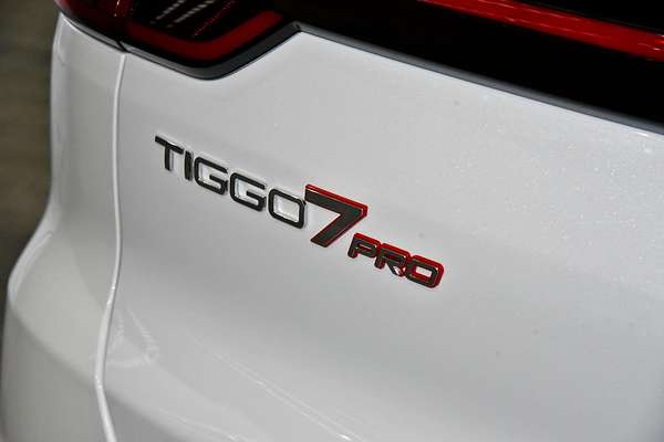 2023 Chery Tiggo 7 Pro Ultimate AWD