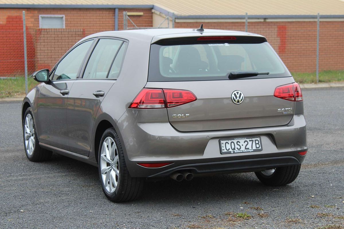 2012 Volkswagen Golf 110TDI Highline 7