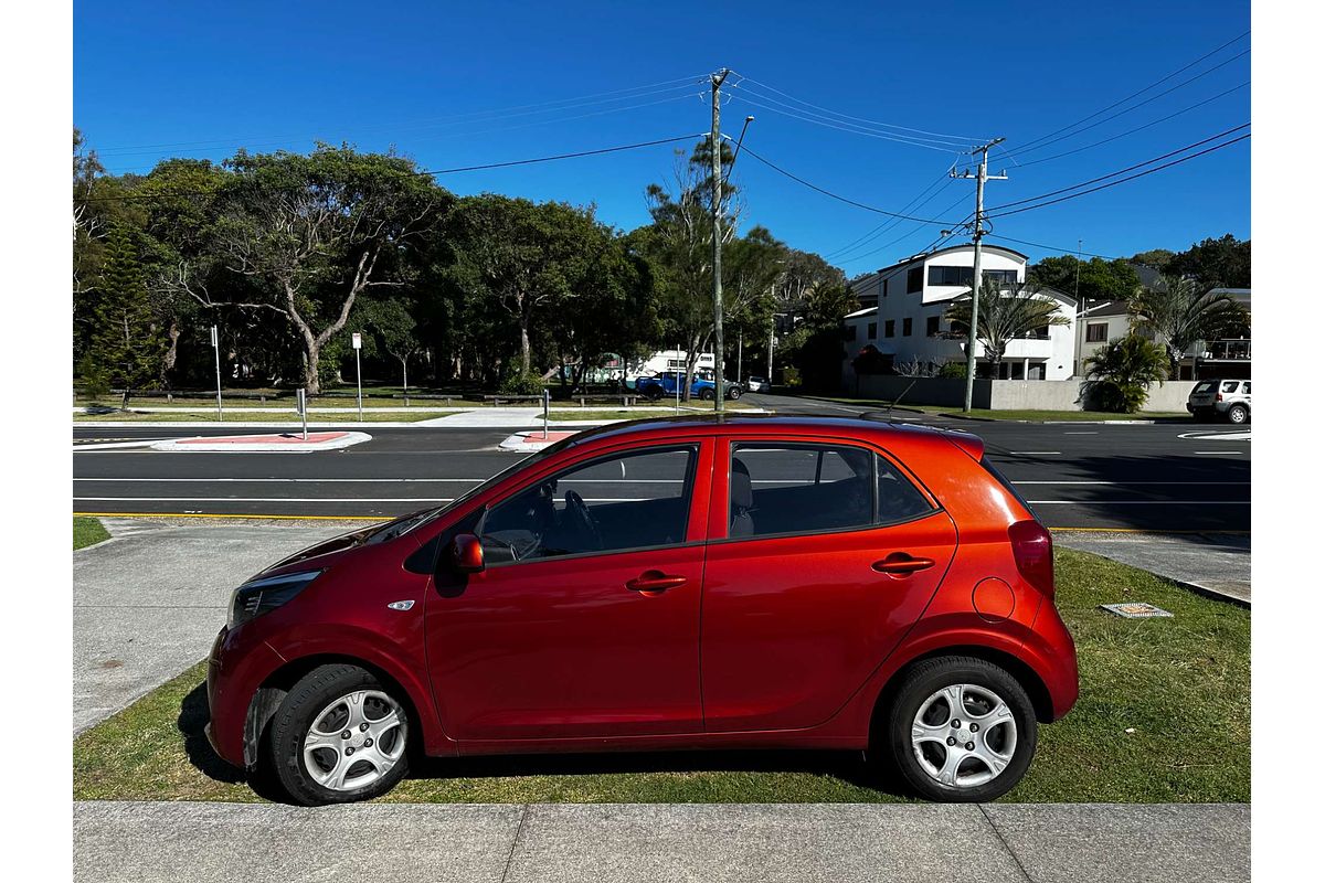 2018 Kia Picanto AO Edition JA MY19