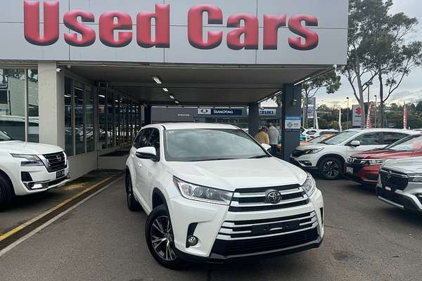 2019 Toyota Kluger GX GSU55R