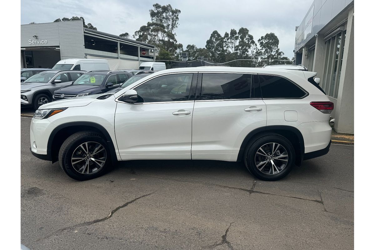 2019 Toyota Kluger GX GSU55R