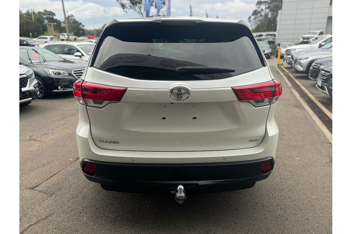 2019 Toyota Kluger GX GSU55R