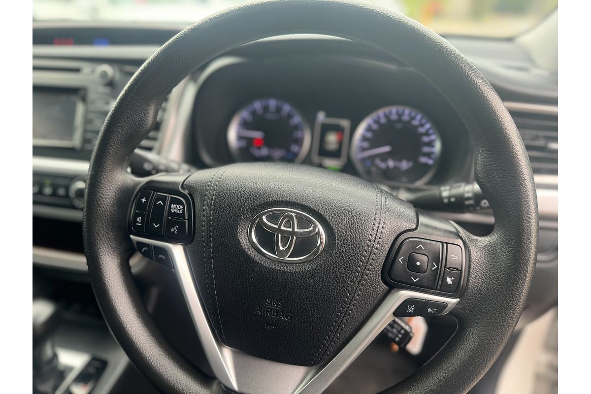 2019 Toyota Kluger GX GSU55R