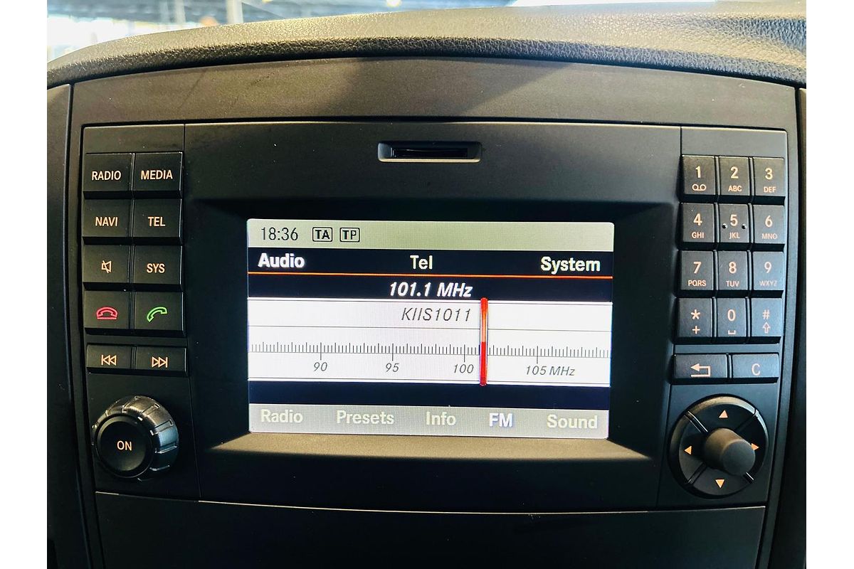 2018 Mercedes-Benz Valente 116BlueTEC 447