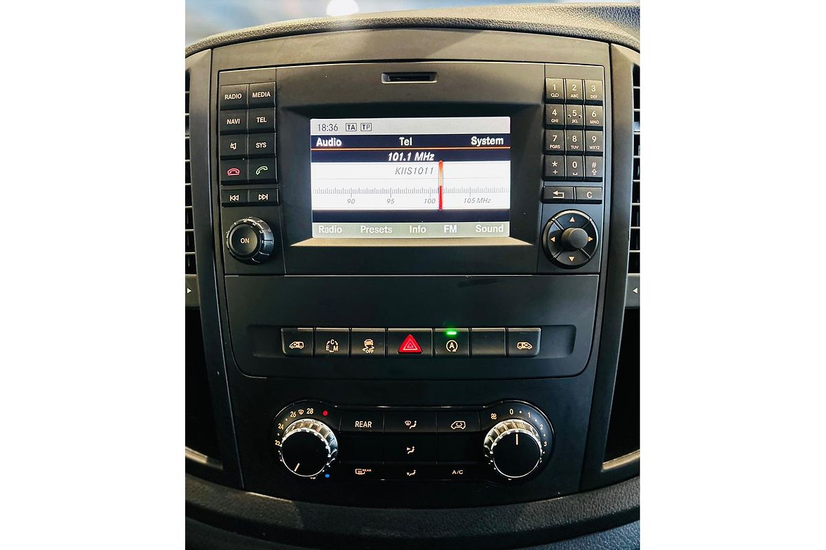 2018 Mercedes-Benz Valente 116BlueTEC 447