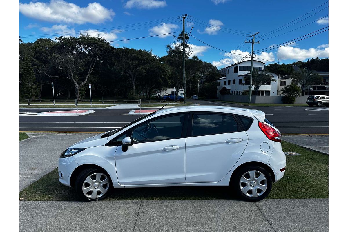 2012 Ford Fiesta CL PwrShift WT