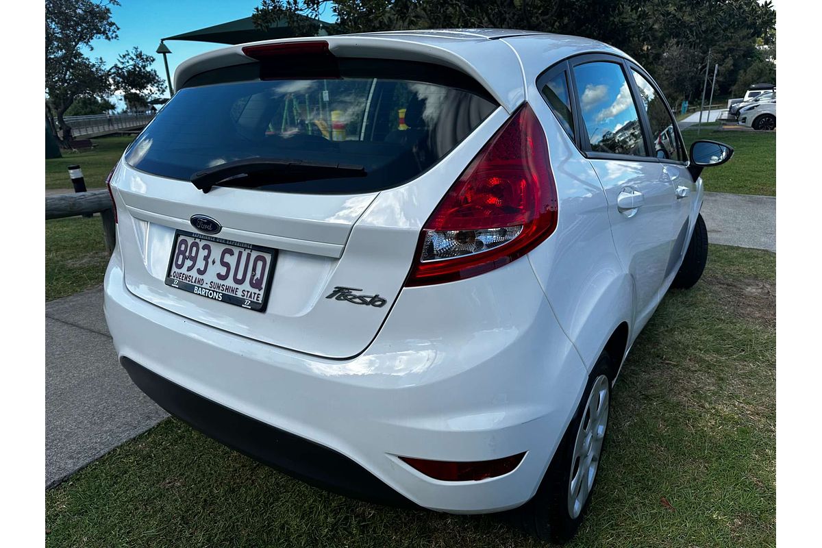 2012 Ford Fiesta CL PwrShift WT