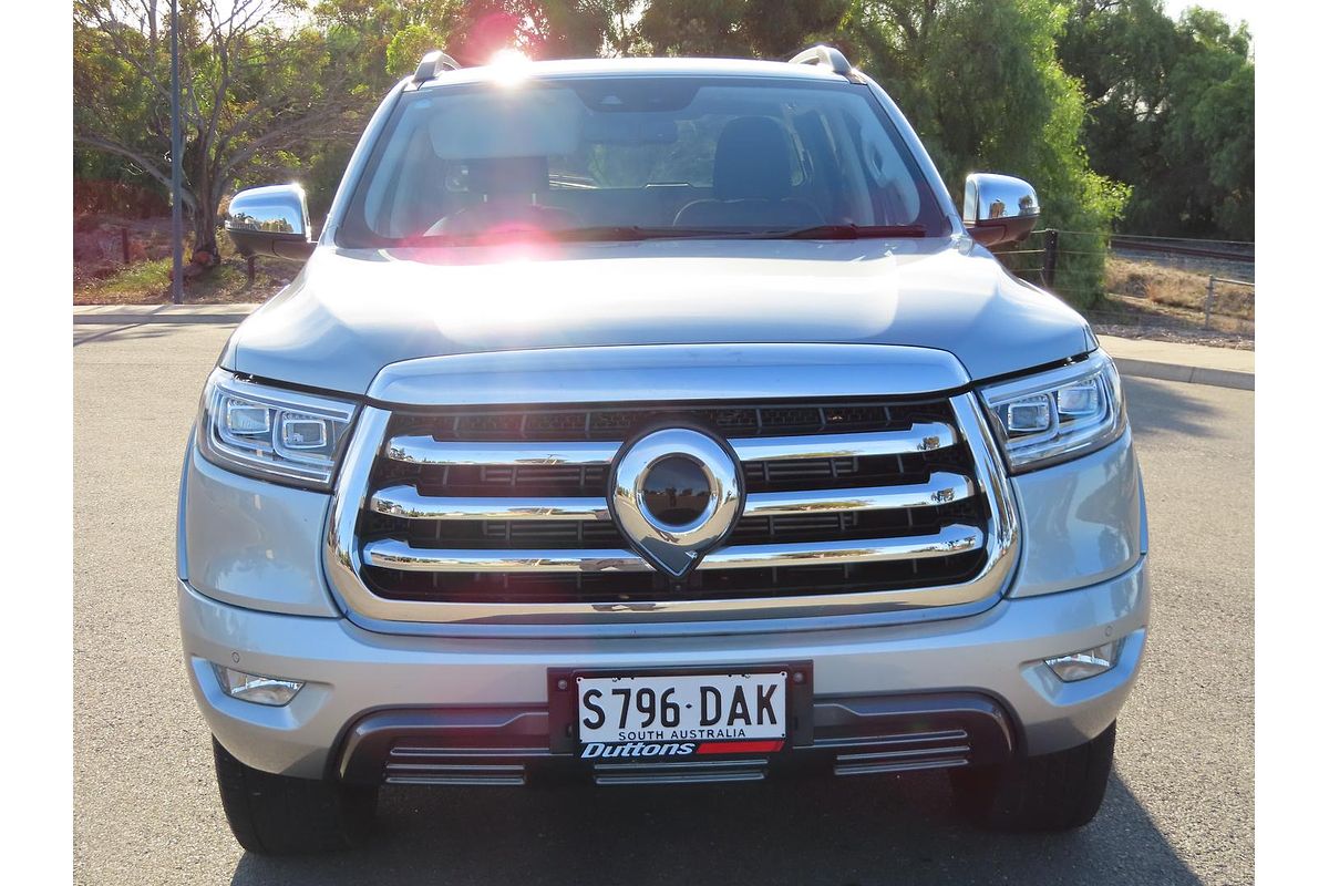 2021 GWM Ute Cannon-L NPW 4X4