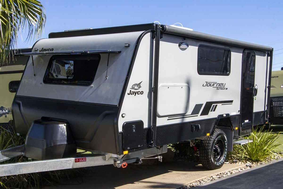 2024 Jayco JOURNEY POPTOP 15.48-6.OB.JY-MY24