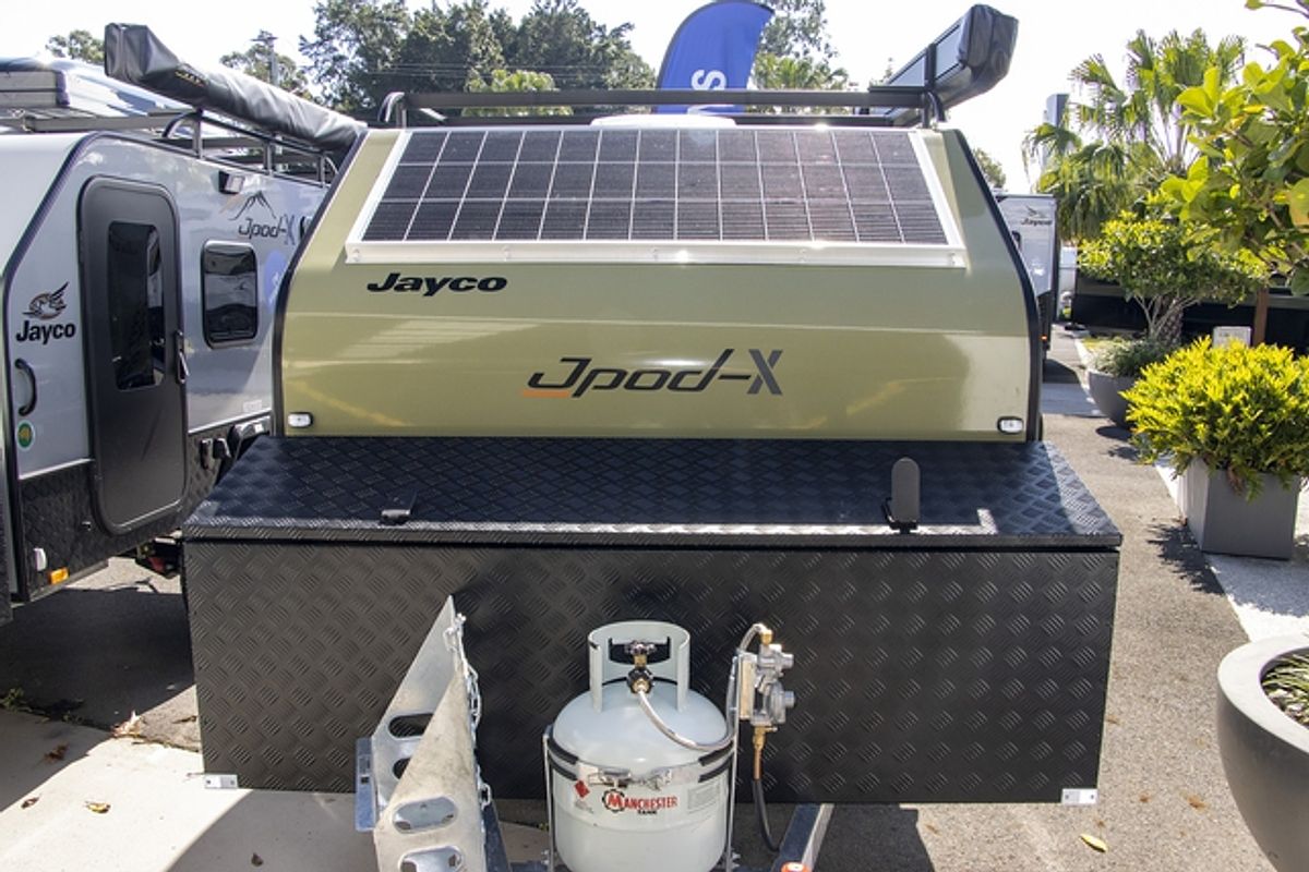 2024 Jayco J-POD CAMPER JPOD.X.OB-MY24
