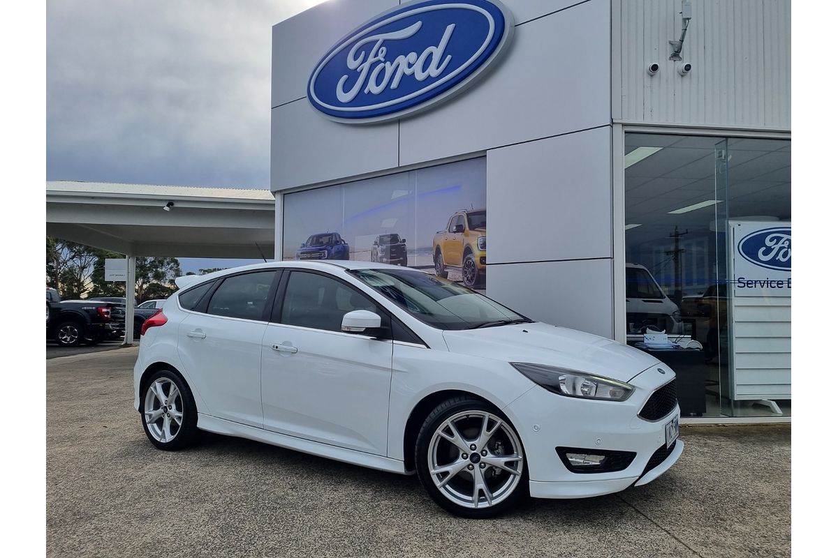 2017 Ford Focus Titanium LZ