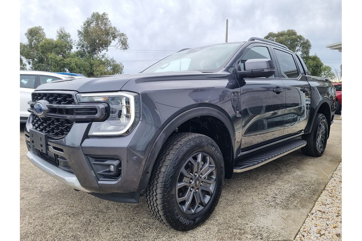 2023 Ford Ranger Wildtrak 4X4