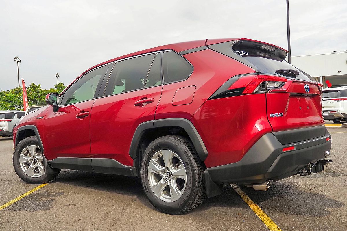 2019 Toyota RAV4 GX AXAH54R