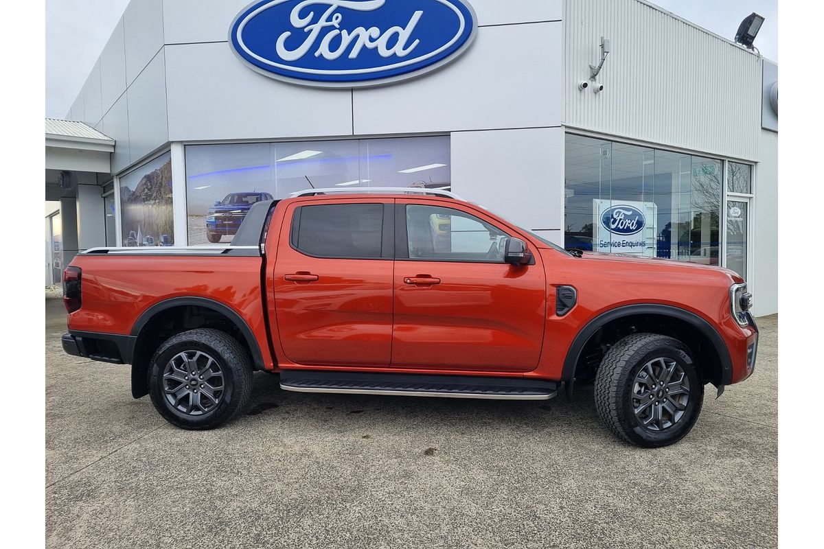 2023 Ford Ranger Wildtrak 4X4