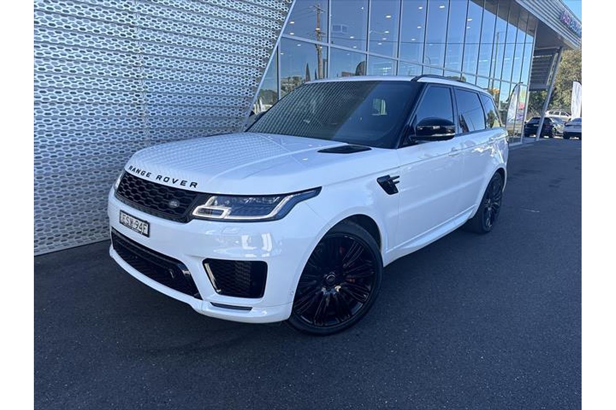 2018 Land Rover Range Rover Sport SDV8 HSE Dynamic L494