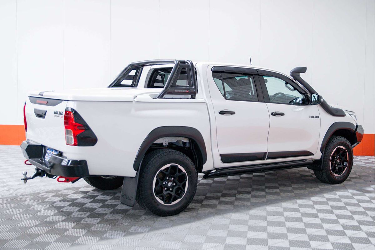 2019 Toyota Hilux Rugged X GUN126R 4X4