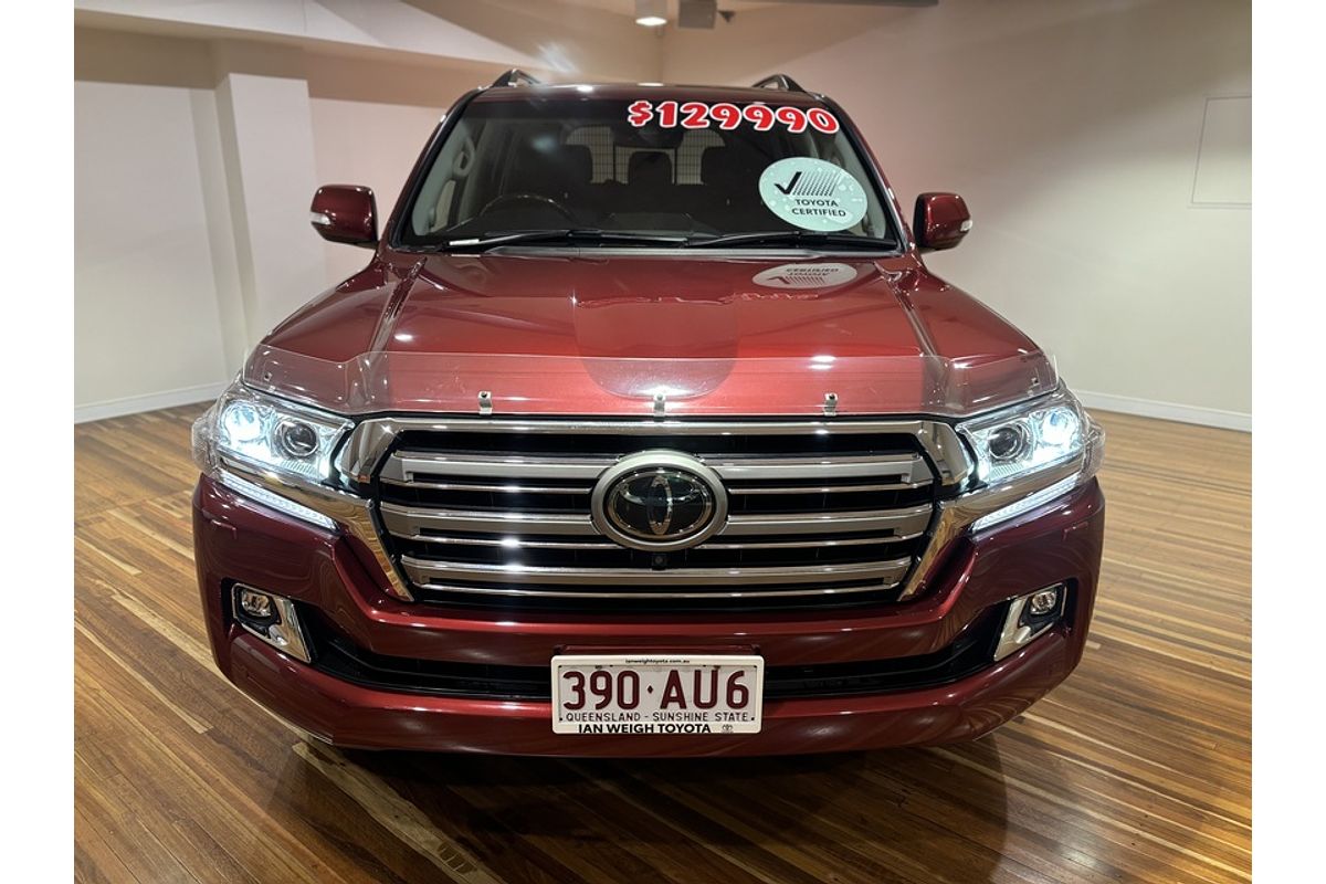 2021 Toyota Landcruiser Sahara VDJ200R