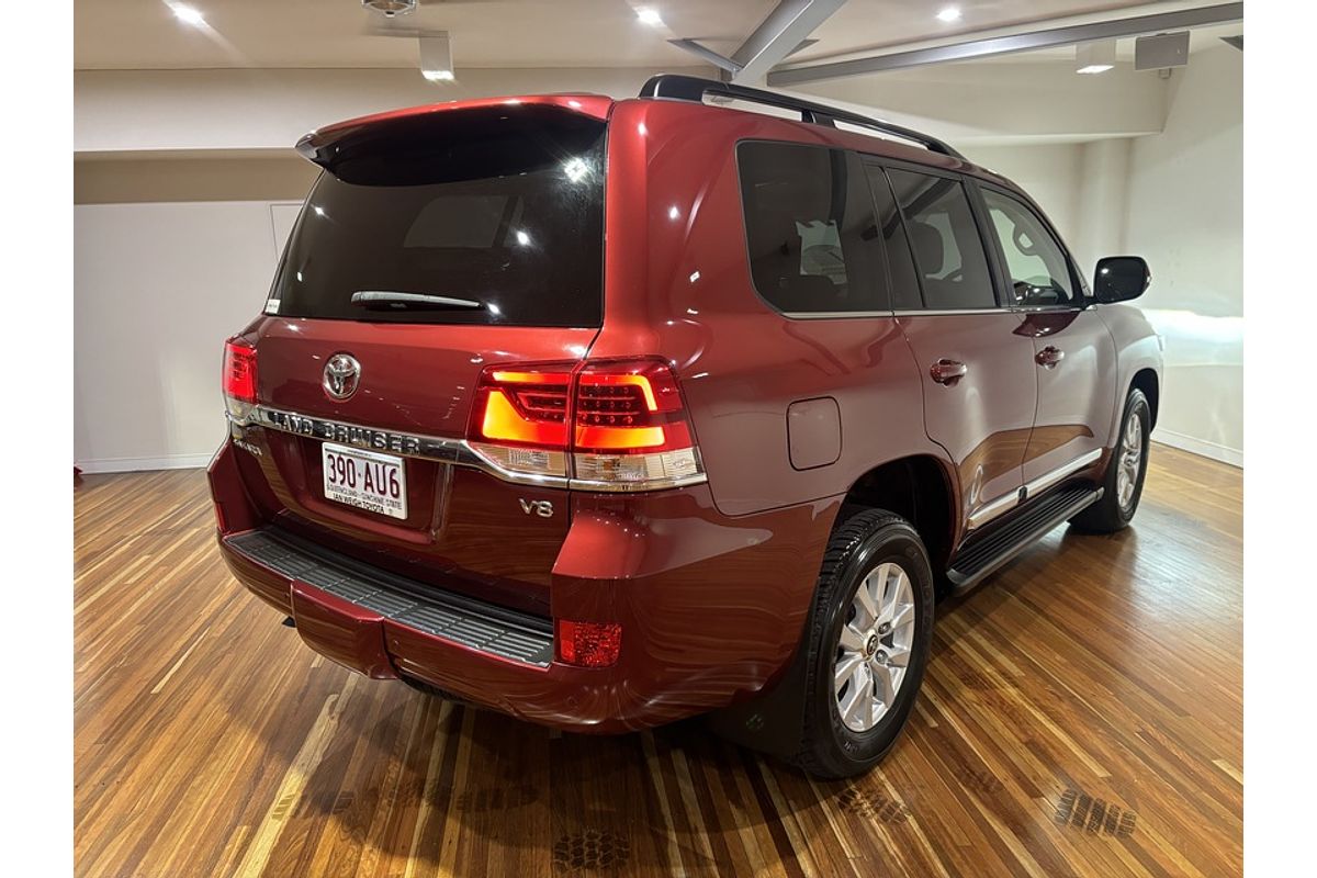 2021 Toyota Landcruiser Sahara VDJ200R