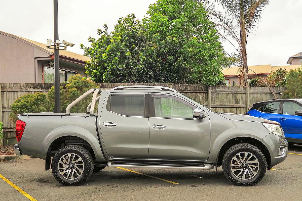 2018 Nissan Navara ST-X D23 Series 3 4X4