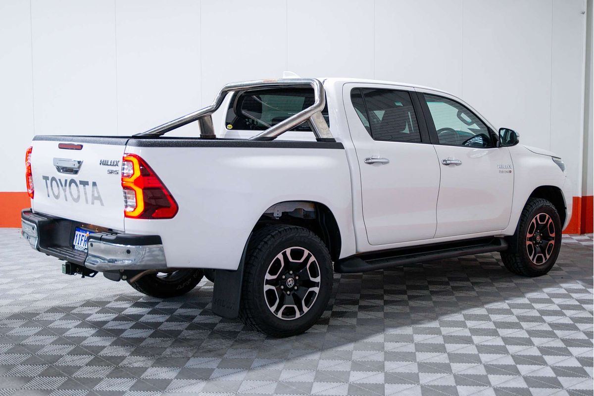 2022 Toyota Hilux SR5 GUN126R 4X4