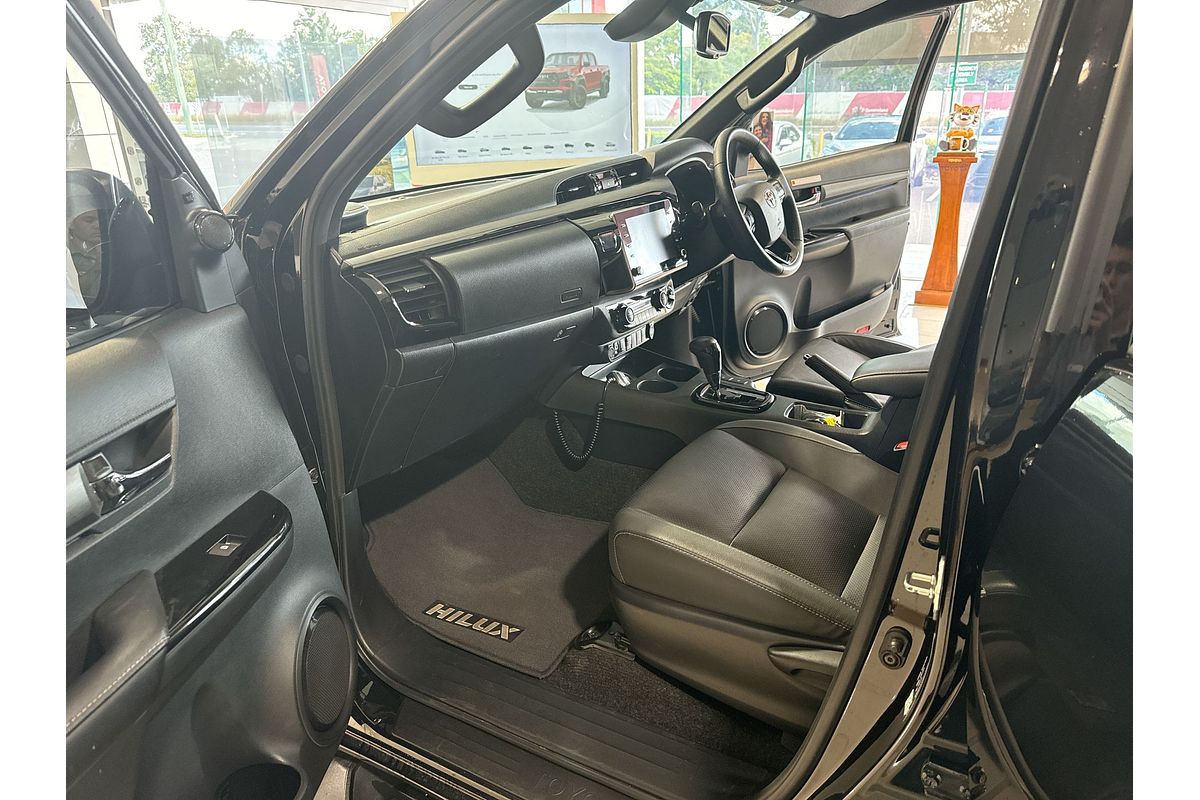 2022 Toyota Hilux Rogue GUN126R 4X4