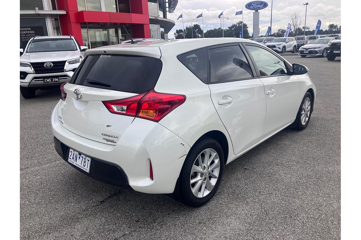 2014 Toyota Corolla Ascent Sport ZRE182R