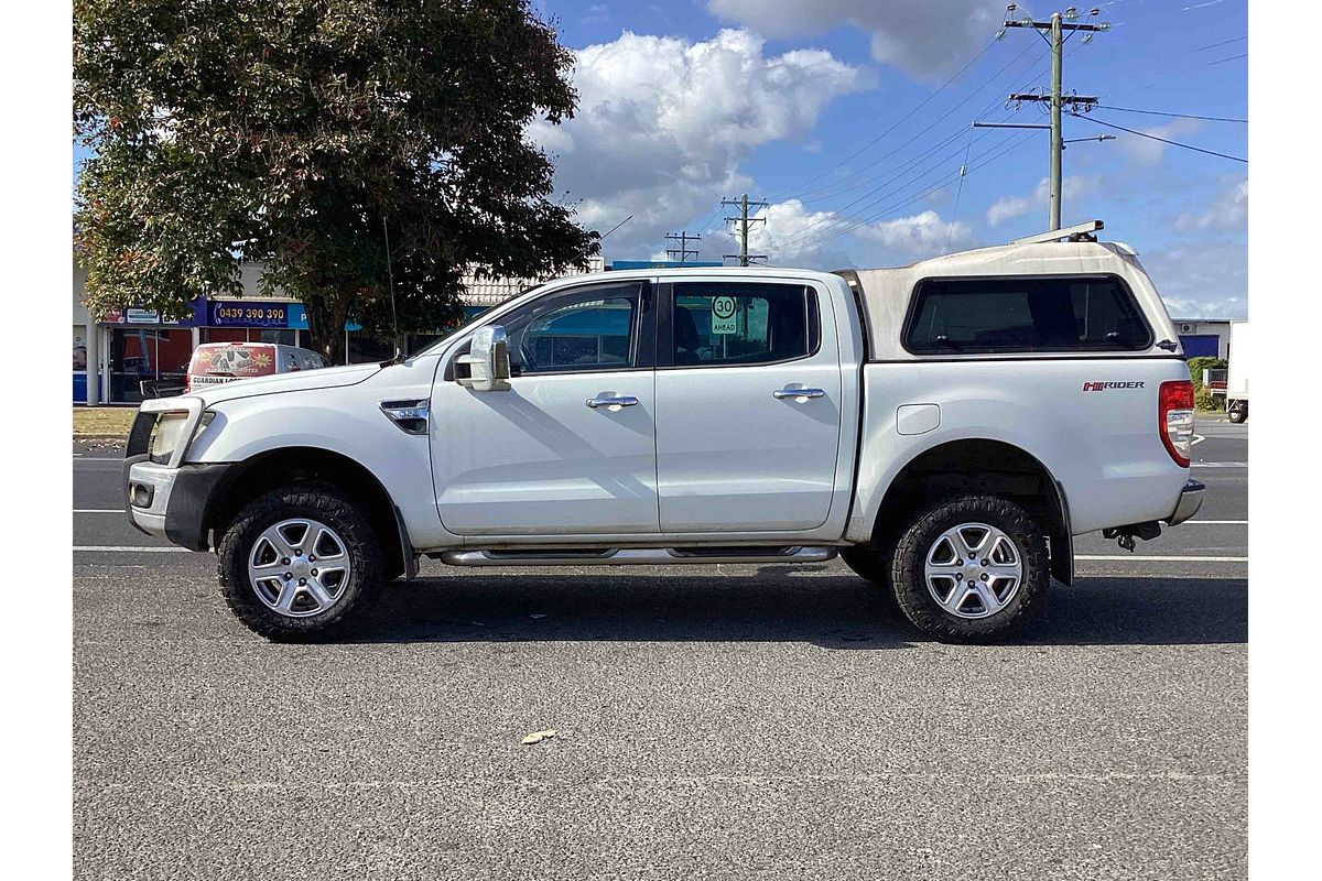 2012 Ford Ranger XLT Hi-Rider PX Rear Wheel Drive