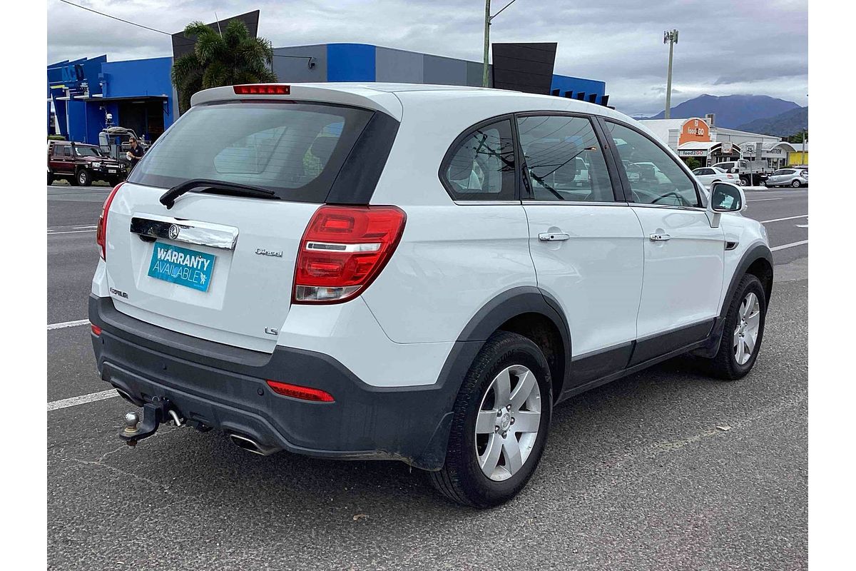 2016 Holden Captiva LS CG