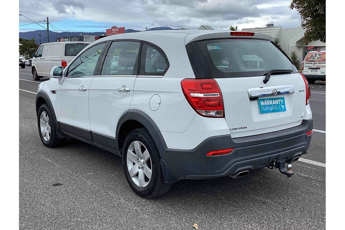 2016 Holden Captiva LS CG