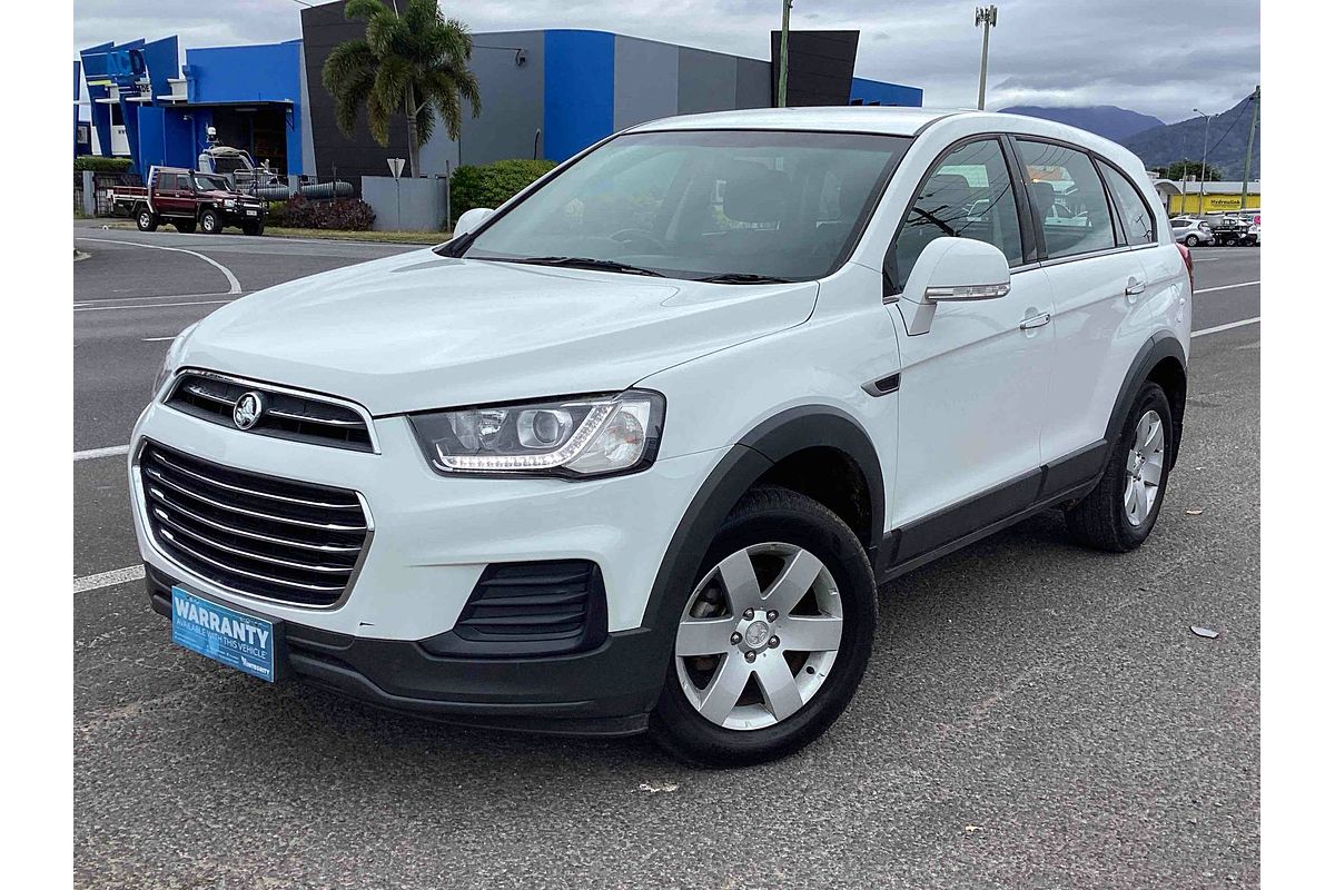 2016 Holden Captiva LS CG