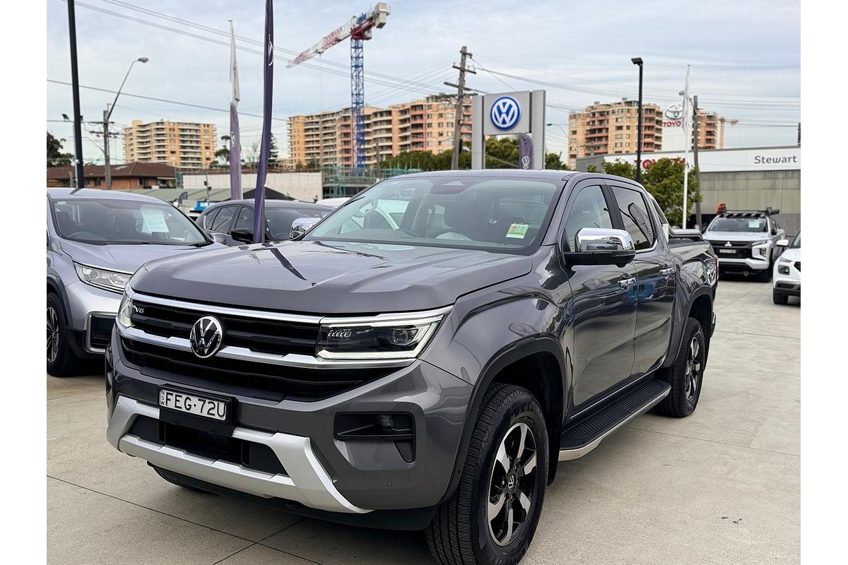 2023 Volkswagen Amarok TDI600 Style NF 4X4