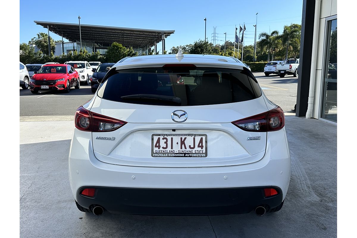 2015 Mazda 3 SP25 GT BM Series