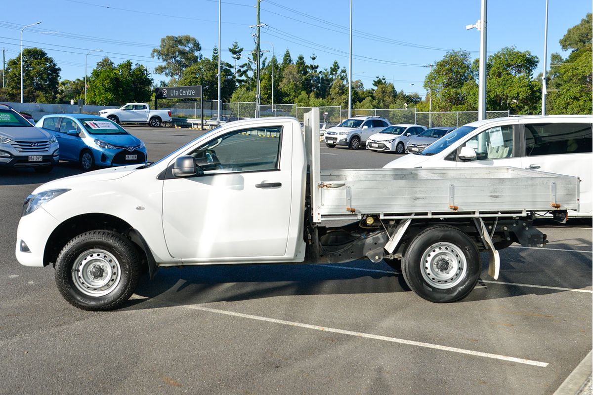 2016 Mazda BT-50 XT Hi-Rider UR Rear Wheel Drive