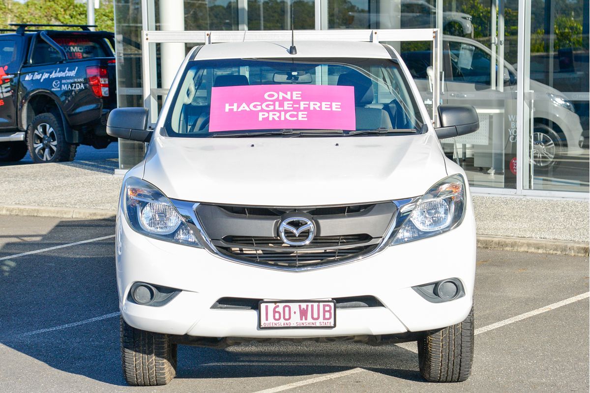 2016 Mazda BT-50 XT Hi-Rider UR Rear Wheel Drive