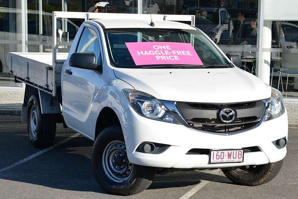 2016 Mazda BT-50 XT Hi-Rider UR Rear Wheel Drive