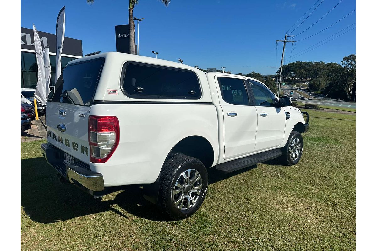 2020 Ford Ranger XLT PX MkIII 4X4