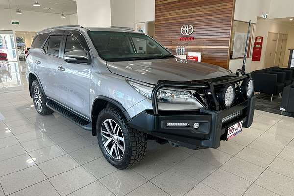 2017 Toyota Fortuner Crusade GUN156R