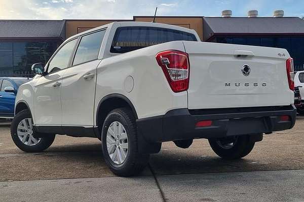 2023 SsangYong Musso ELX Q261 4X4