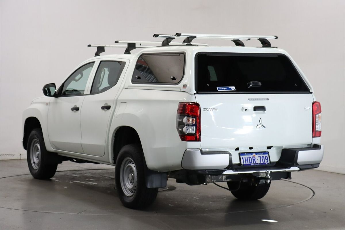 2020 Mitsubishi Triton GLX Double Cab 4x2 ADAS MR MY20 RWD