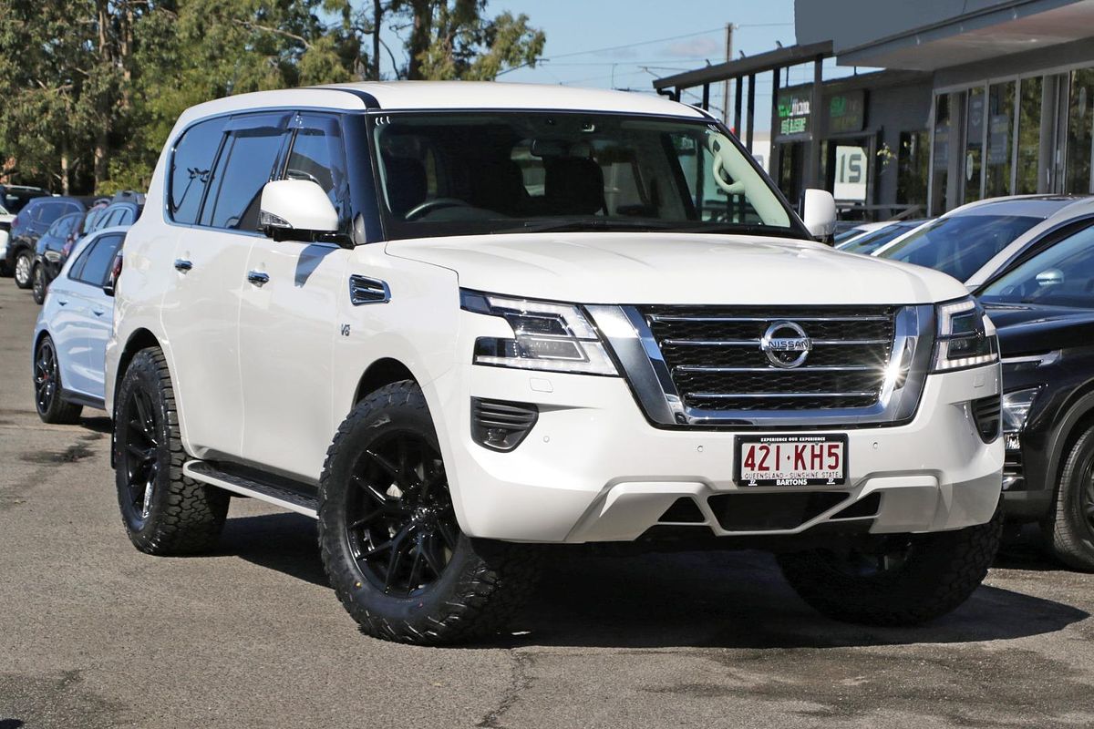 2020 Nissan Patrol Ti Y62 Series 5