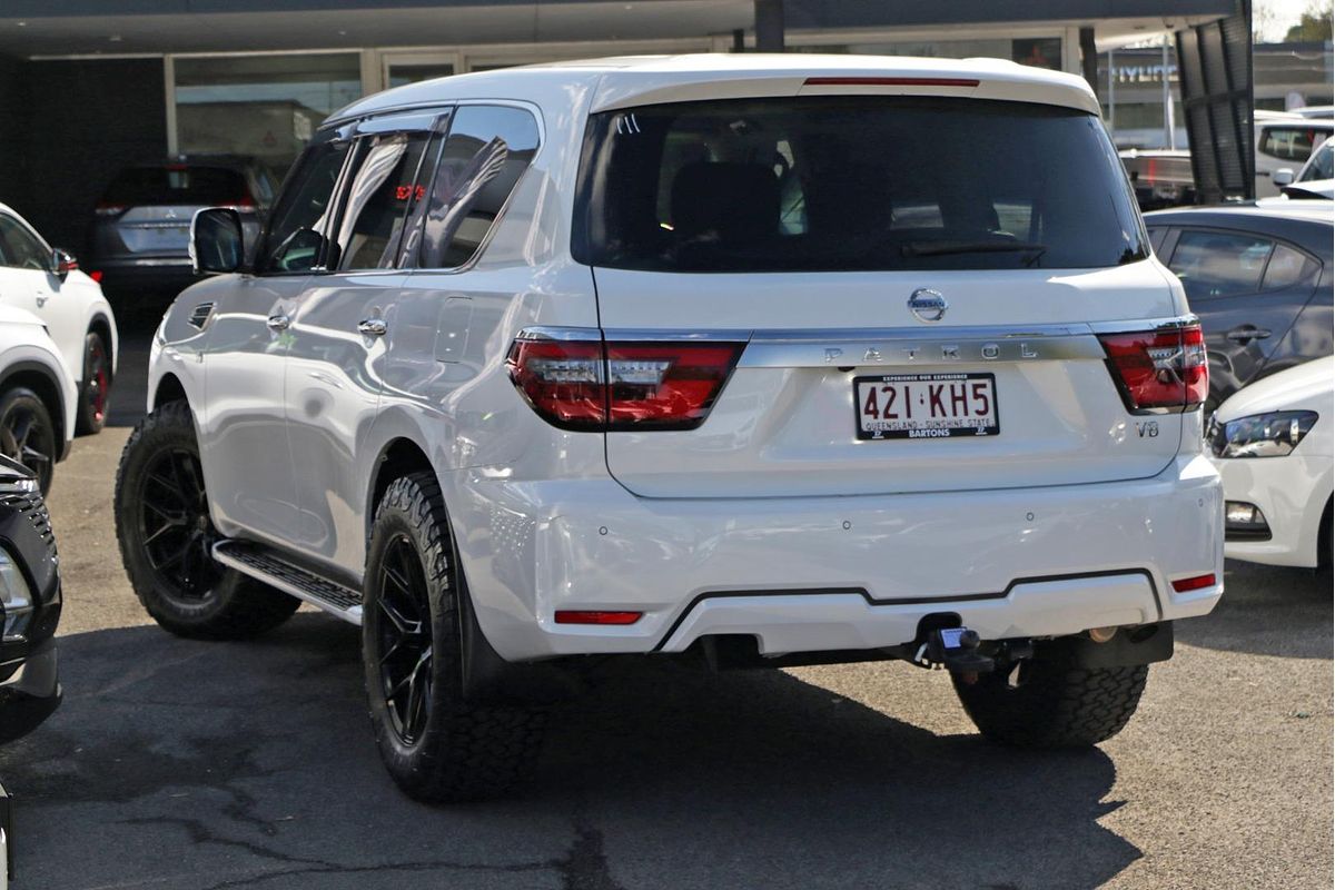 2020 Nissan Patrol Ti Y62 Series 5