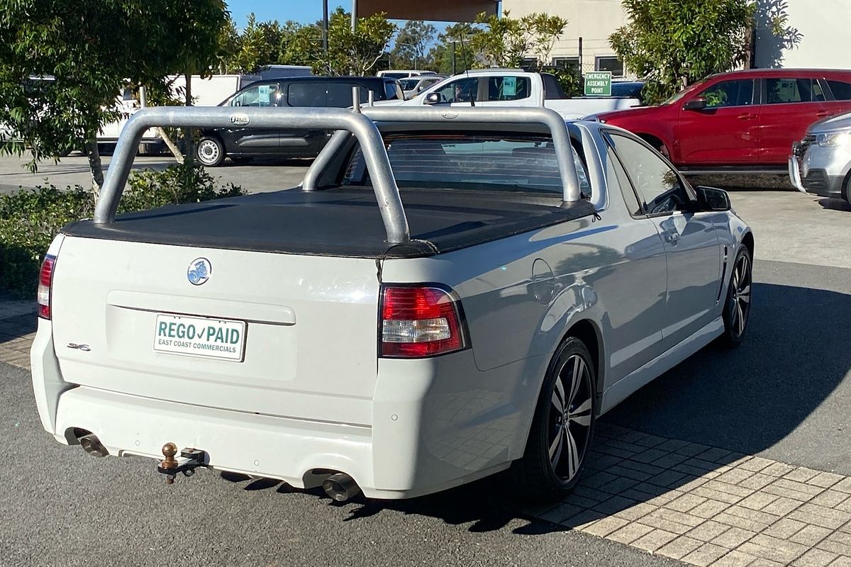 2015 Holden Ute SV6 Storm VF Rear Wheel Drive