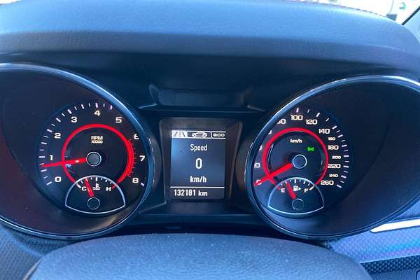 2015 Holden Ute SV6 Storm VF Rear Wheel Drive