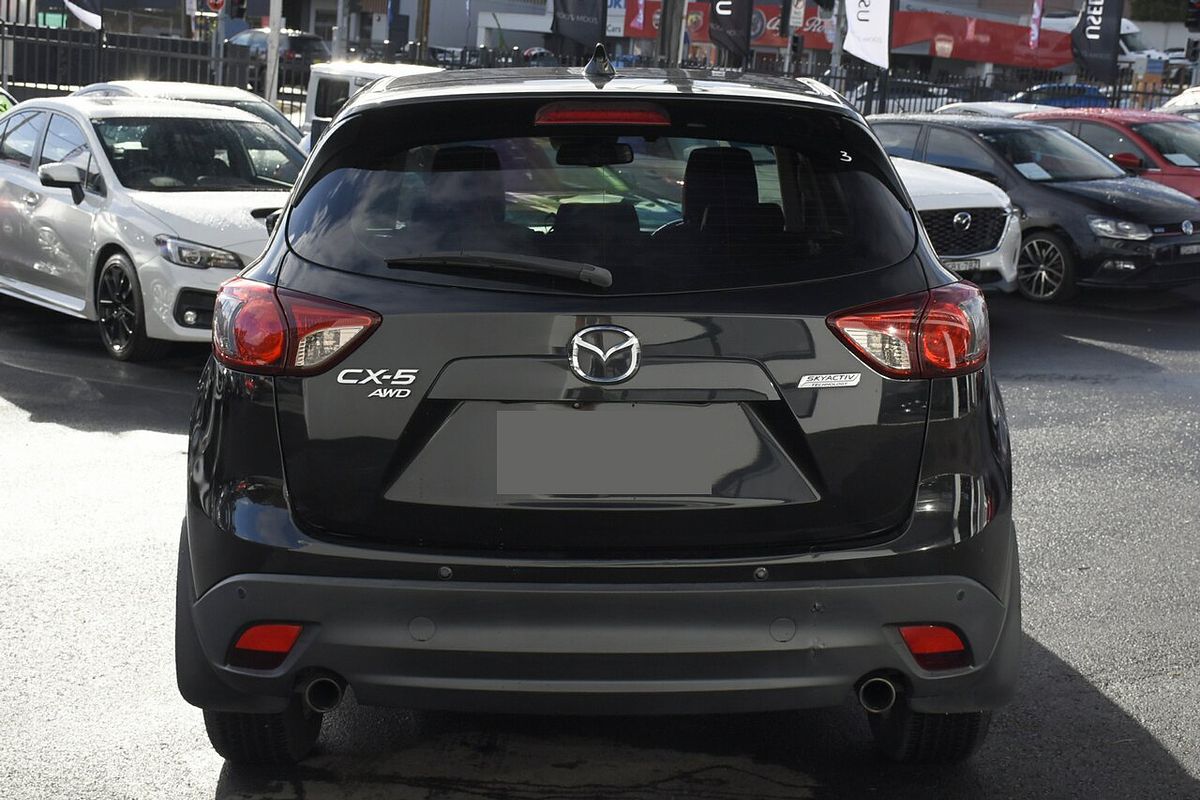 2012 Mazda CX-5 Grand Touring SKYACTIV-Drive AWD KE1071