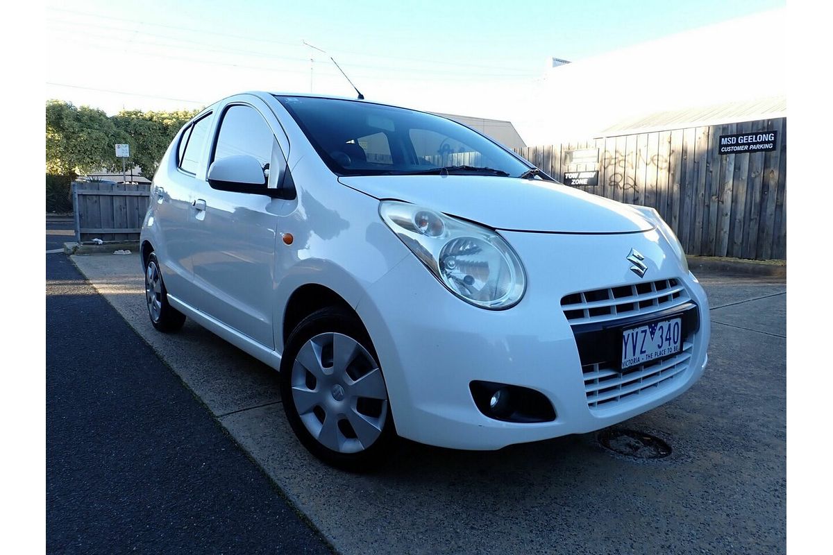 2011 Suzuki Alto GL GF