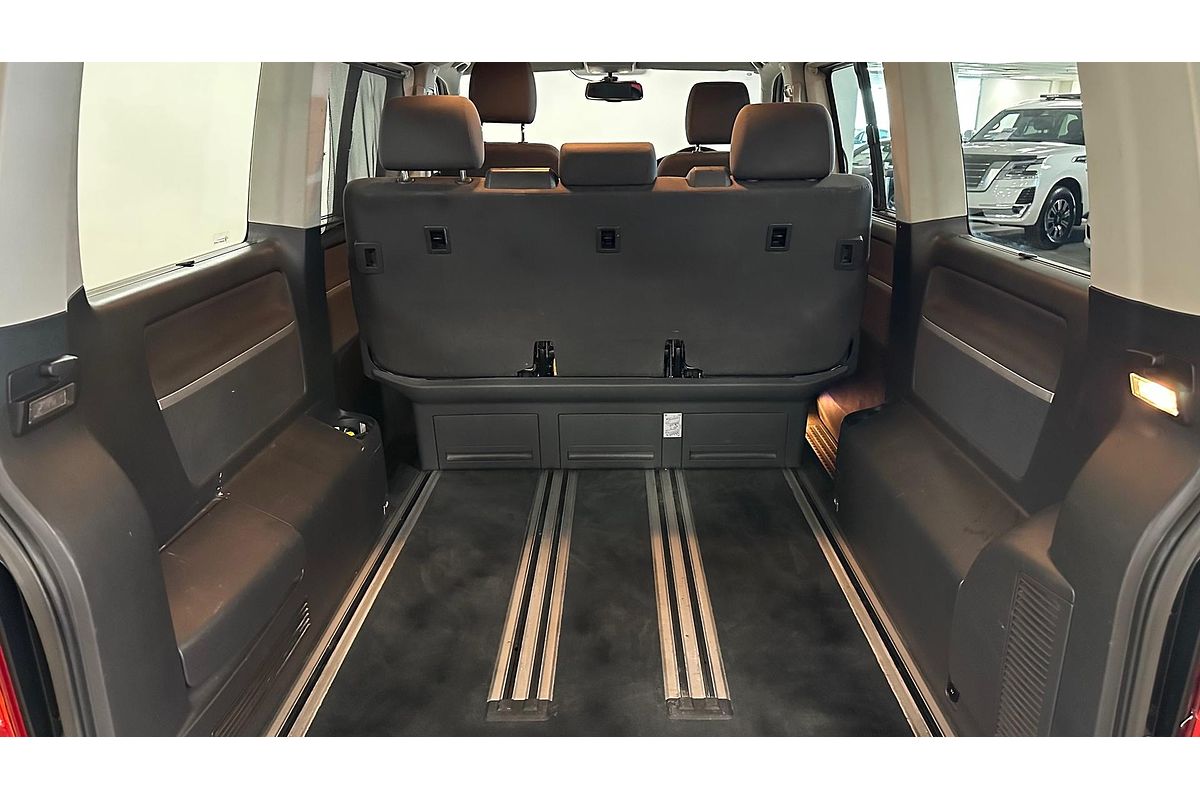 2014 Volkswagen Multivan TDI340 Comfortline T5