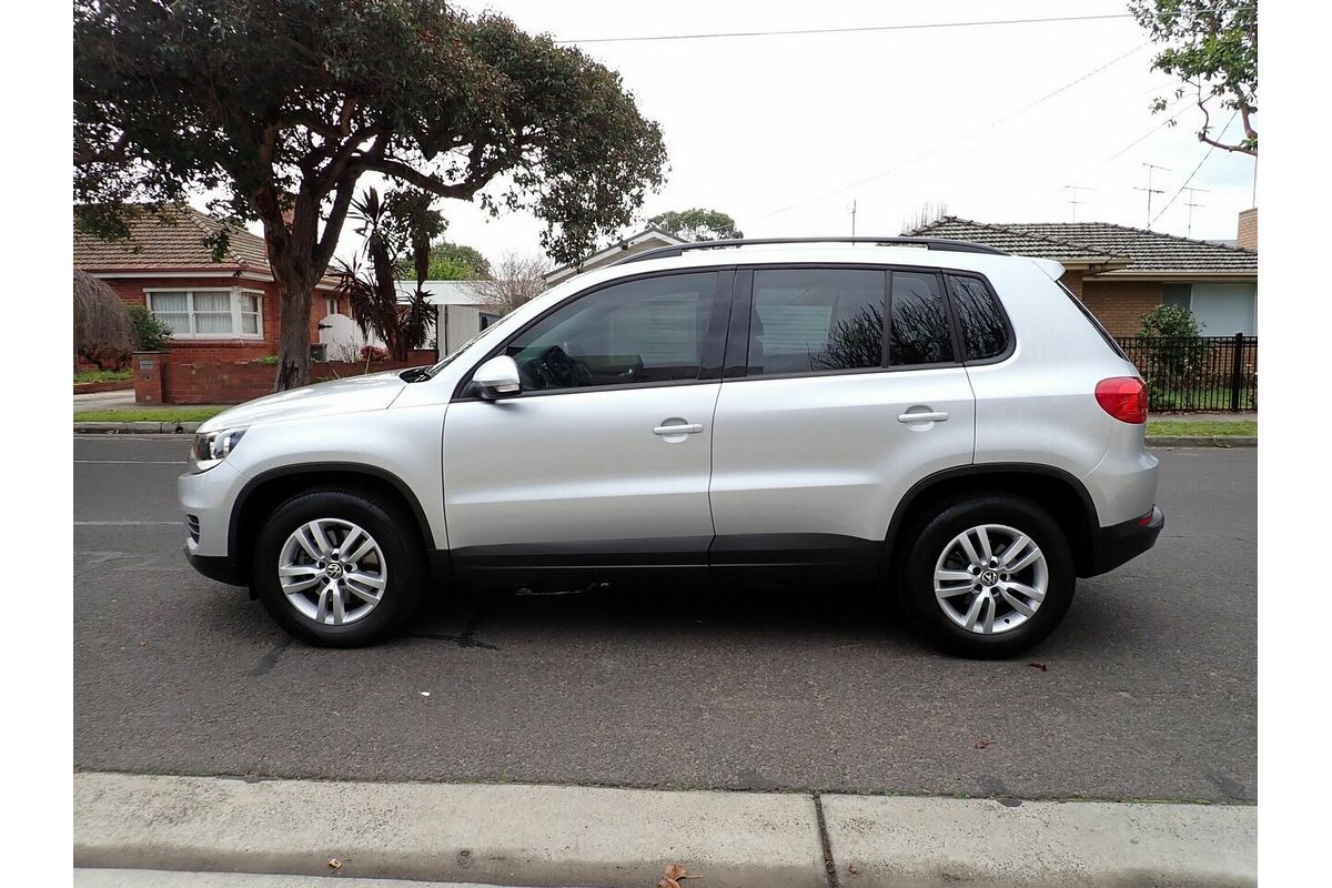 2016 Volkswagen Tiguan 118 TSI (4x2) 5NC MY16