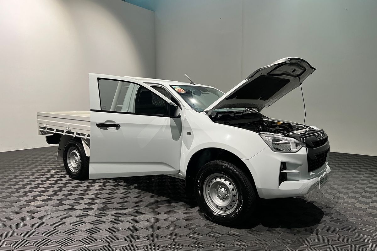 2022 Isuzu D-MAX SX 4x2 High Ride RG MY22 RWD