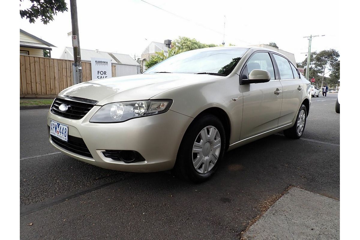 2008 Ford Falcon XT FG